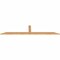 Ekena Millwork Portland Smooth Timber Gable Bracket, Western Red Cedar, 84"W x 17"H x 1 1/2"D x 3 1/2"F, 5/12 Pitch GBW084X17X0204POR00SWR - alternate 2